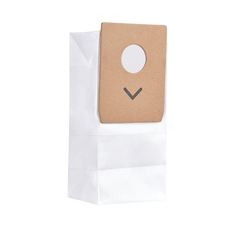 Sacchetto per aspirapolvere portatile a batteria con stazione di aspirazione