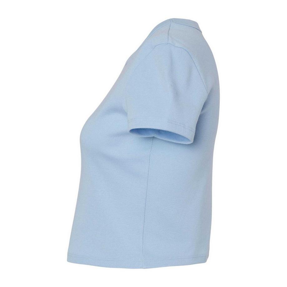 Bella + Canvas T-Shirt a Costine Micro Maniche Corte  