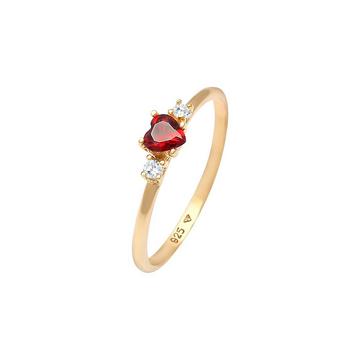 Bague Coeur Zircon