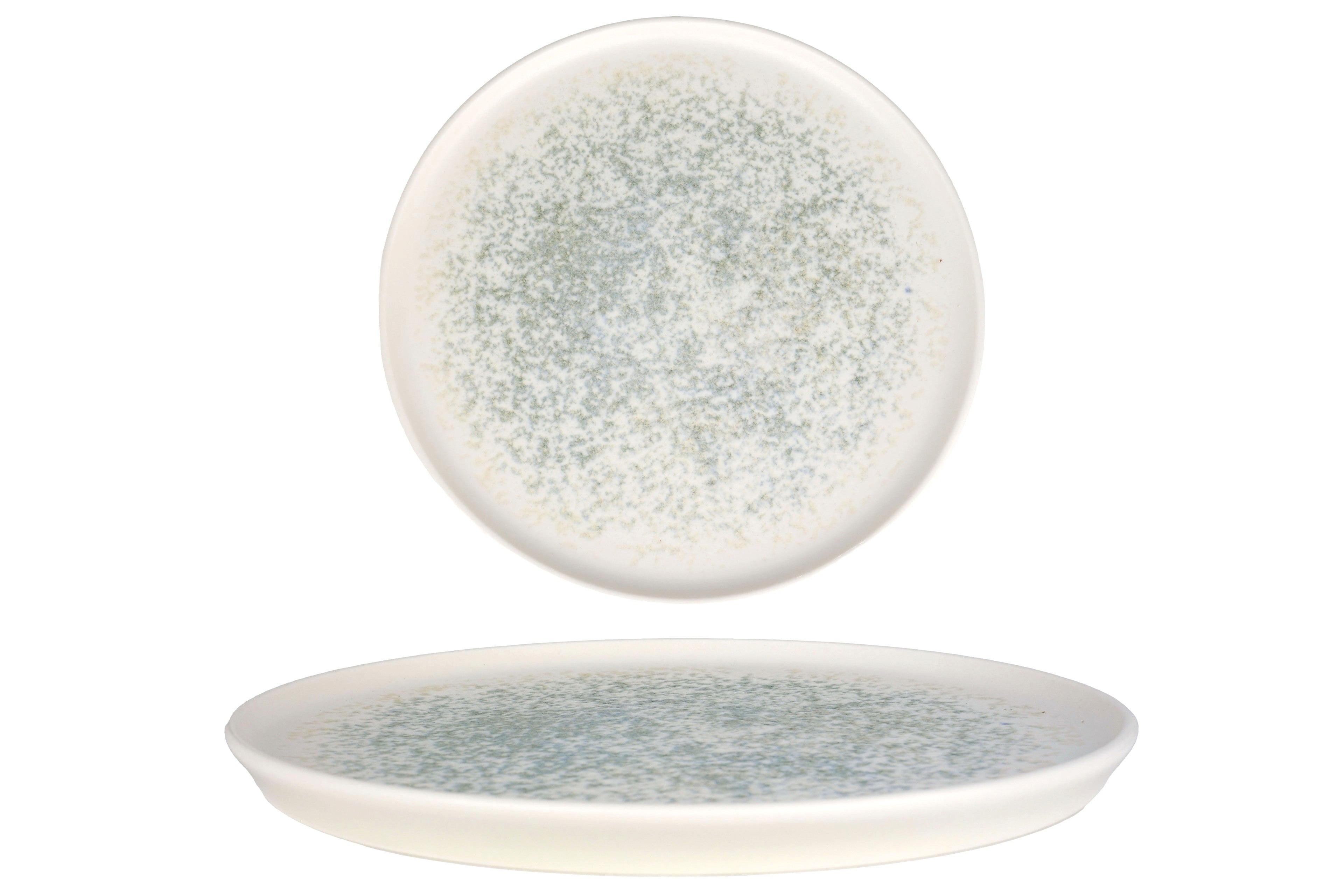 Bonna Assiette à desserts - Lunar Ocean -  Porcelaine - lot de 6  