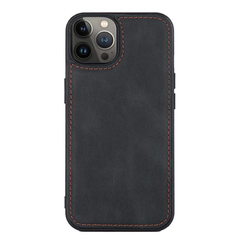 MEGSHI  iPhone 15 Pro - Megshi 2-1 Brieftaschen Hülle 