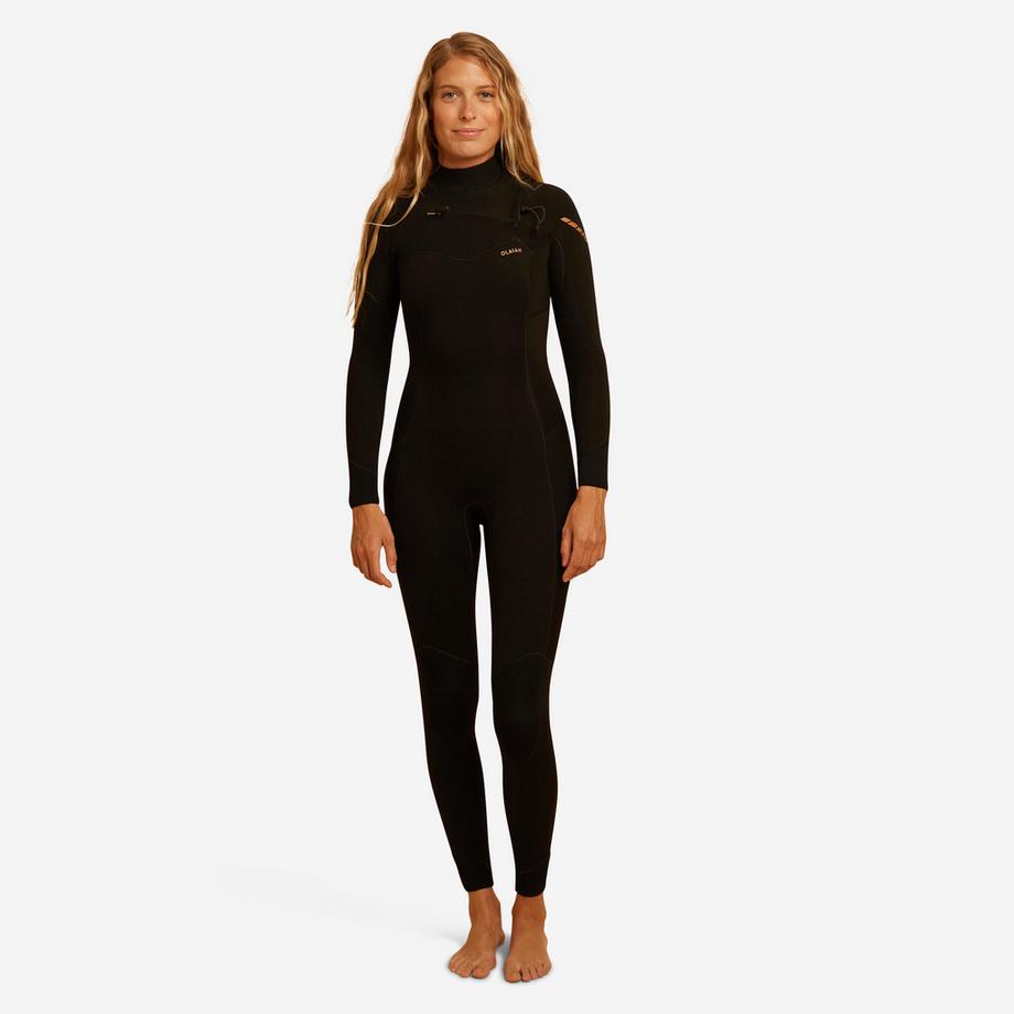 Muta da surf donna 4/3 mm neoprene