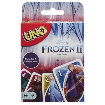 Frozen 2, UNO - Kartenspiel - Gesellschaftsspiel
