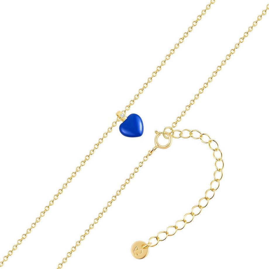 Glanzstücke München  Femme Chaîne Coeur 