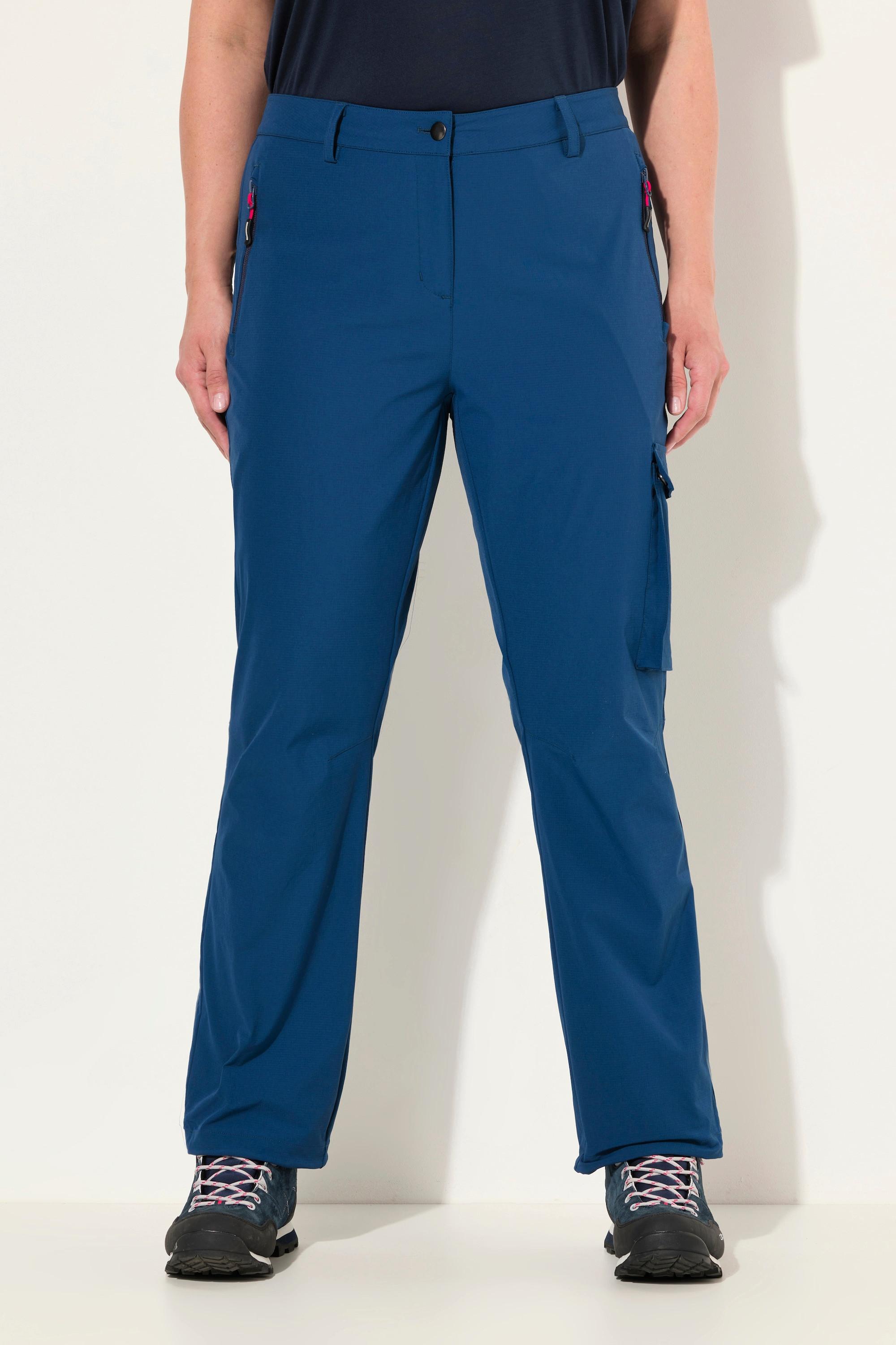 Ulla Popken  Pantalon anti-moustiques, séchage rapide, poches zippées 