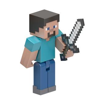 Mattel  Minecraft Craft-A-Block Steve (8cm) 