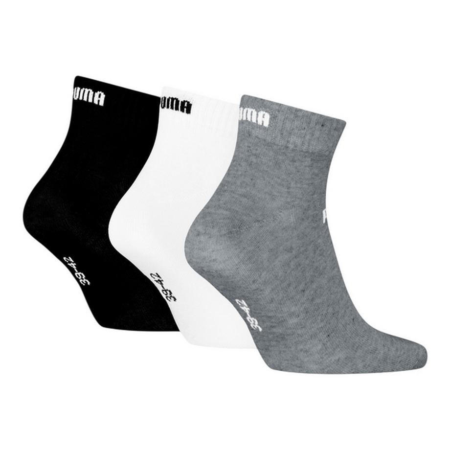 PUMA Calze Sportive Logo Misura  (Confezione da tre)  