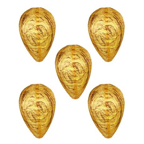 Northio Faux nid de guêpes, Orange - 5 pcs  