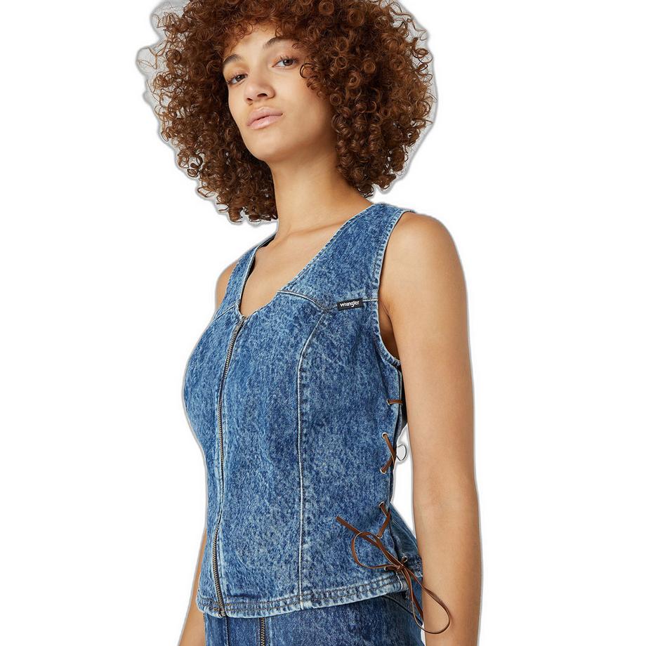 Wrangler Gilet en Denim  