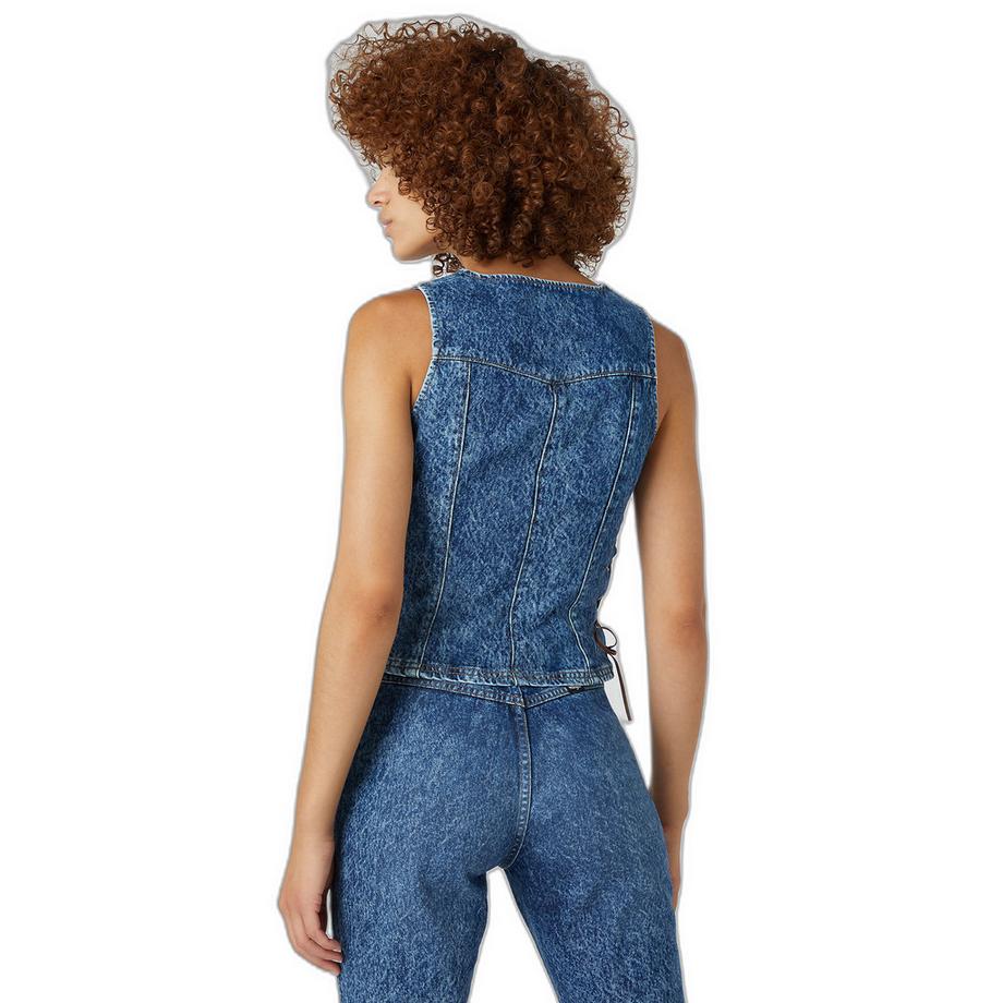 Wrangler Gilet en Denim  
