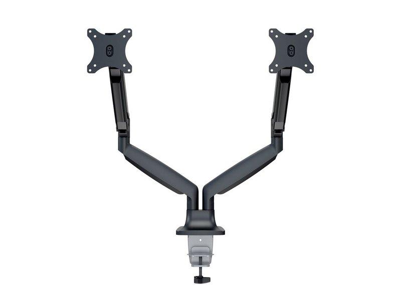 Multibrackets  3286 Flachbildschirm-Tischhalterung 68,6 cm (27 Zoll) Klemme Schwarz, Silber 