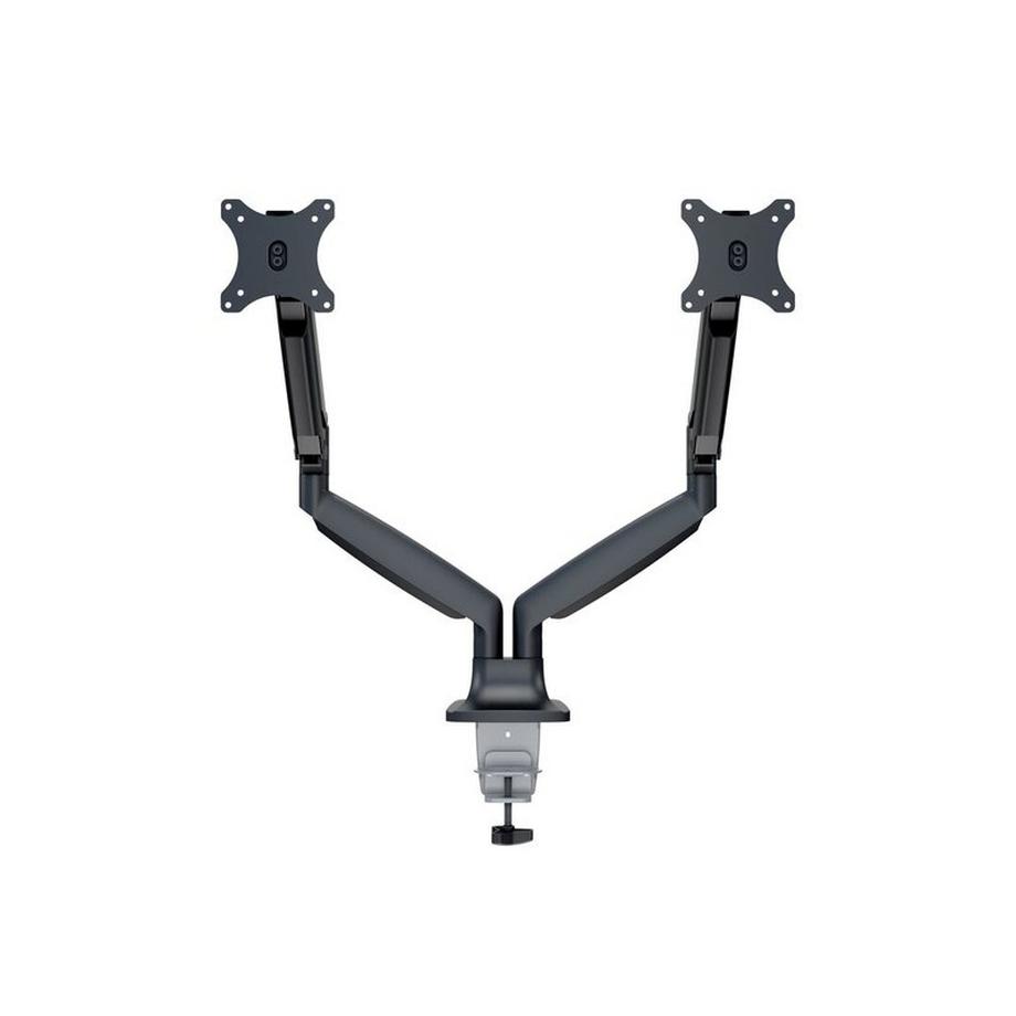 Multibrackets  3286 supporto da tavolo per Tv a schermo piatto 68,6 cm (27") Morsa Nero, Argento 
