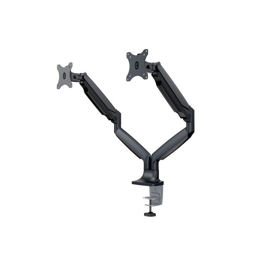 Multibrackets  3286 supporto da tavolo per Tv a schermo piatto 68,6 cm (27") Morsa Nero, Argento 