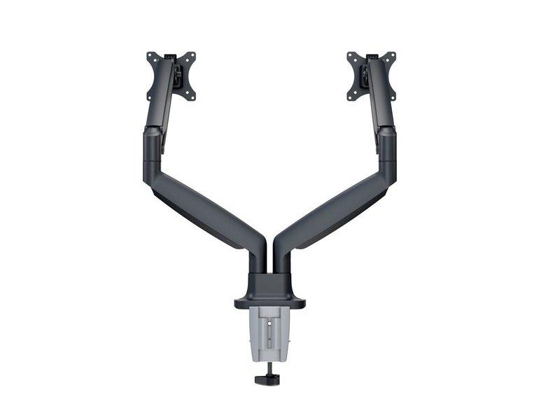 Multibrackets  3286 Flachbildschirm-Tischhalterung 68,6 cm (27 Zoll) Klemme Schwarz, Silber 