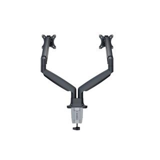 Multibrackets  3286 supporto da tavolo per Tv a schermo piatto 68,6 cm (27") Morsa Nero, Argento 