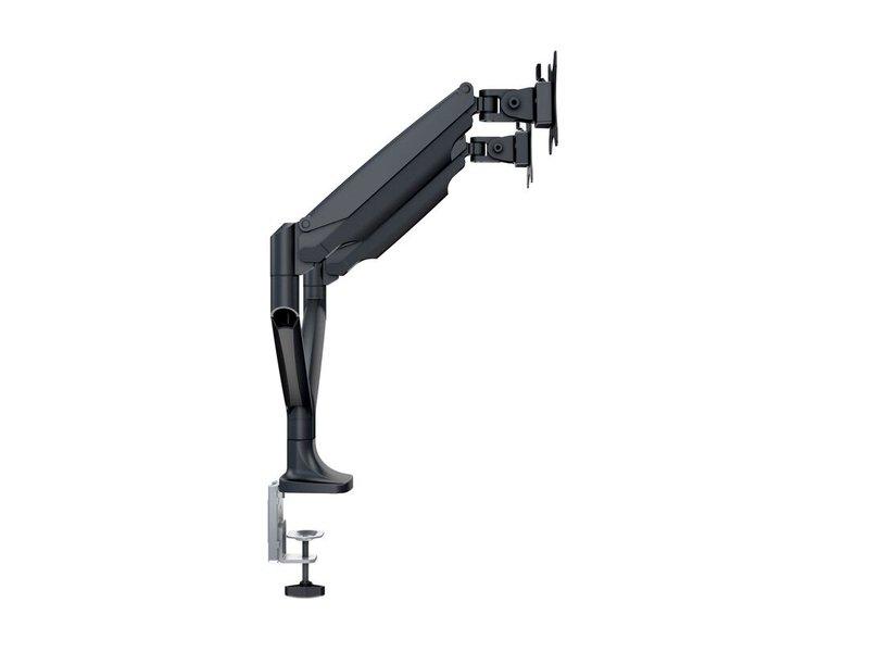 Multibrackets  3286 supporto da tavolo per Tv a schermo piatto 68,6 cm (27") Morsa Nero, Argento 