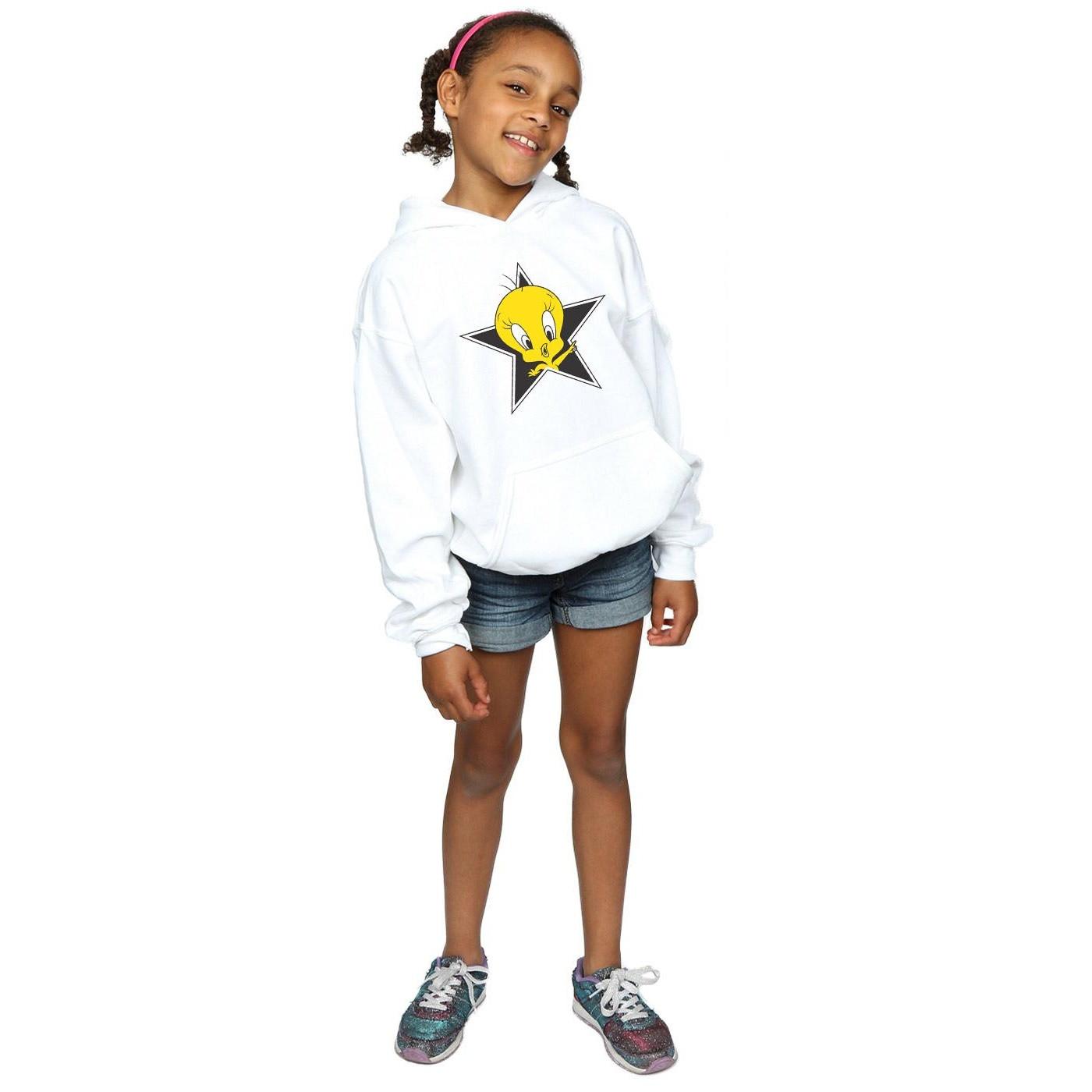 LOONEY TUNES  Tweety Pie Star Kapuzenpullover 