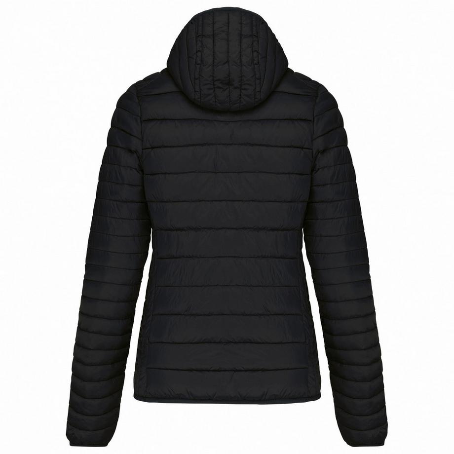 Kariban Veste Matelassée à Capuche  