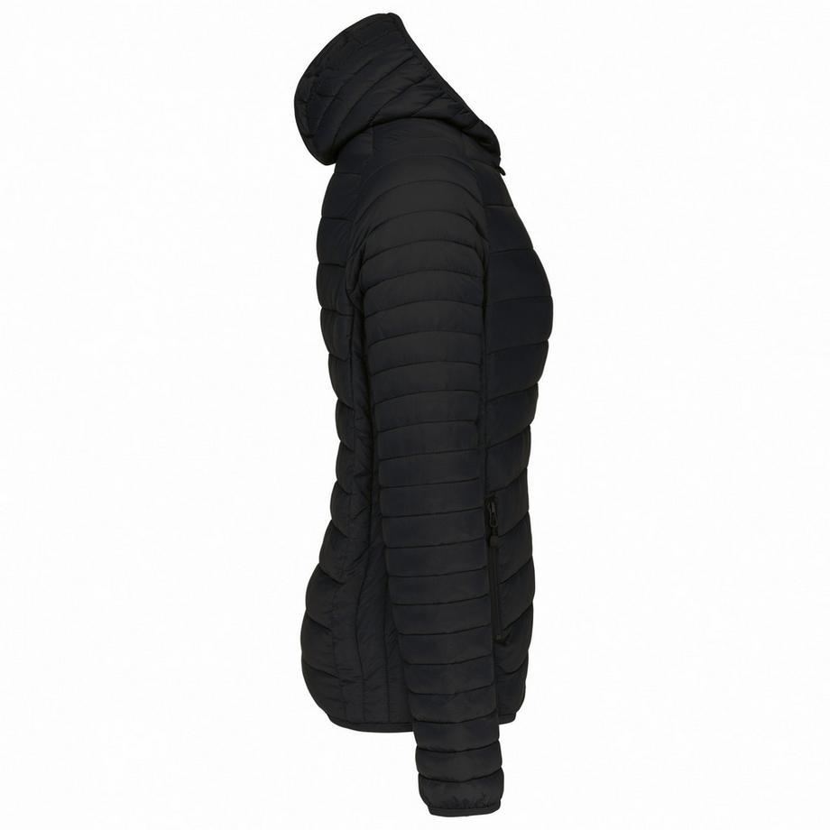 Kariban Veste Matelassée à Capuche  