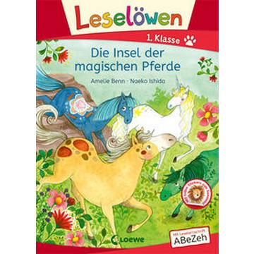 Leselöwen 1. Klasse - Die Insel der magischen Pferde