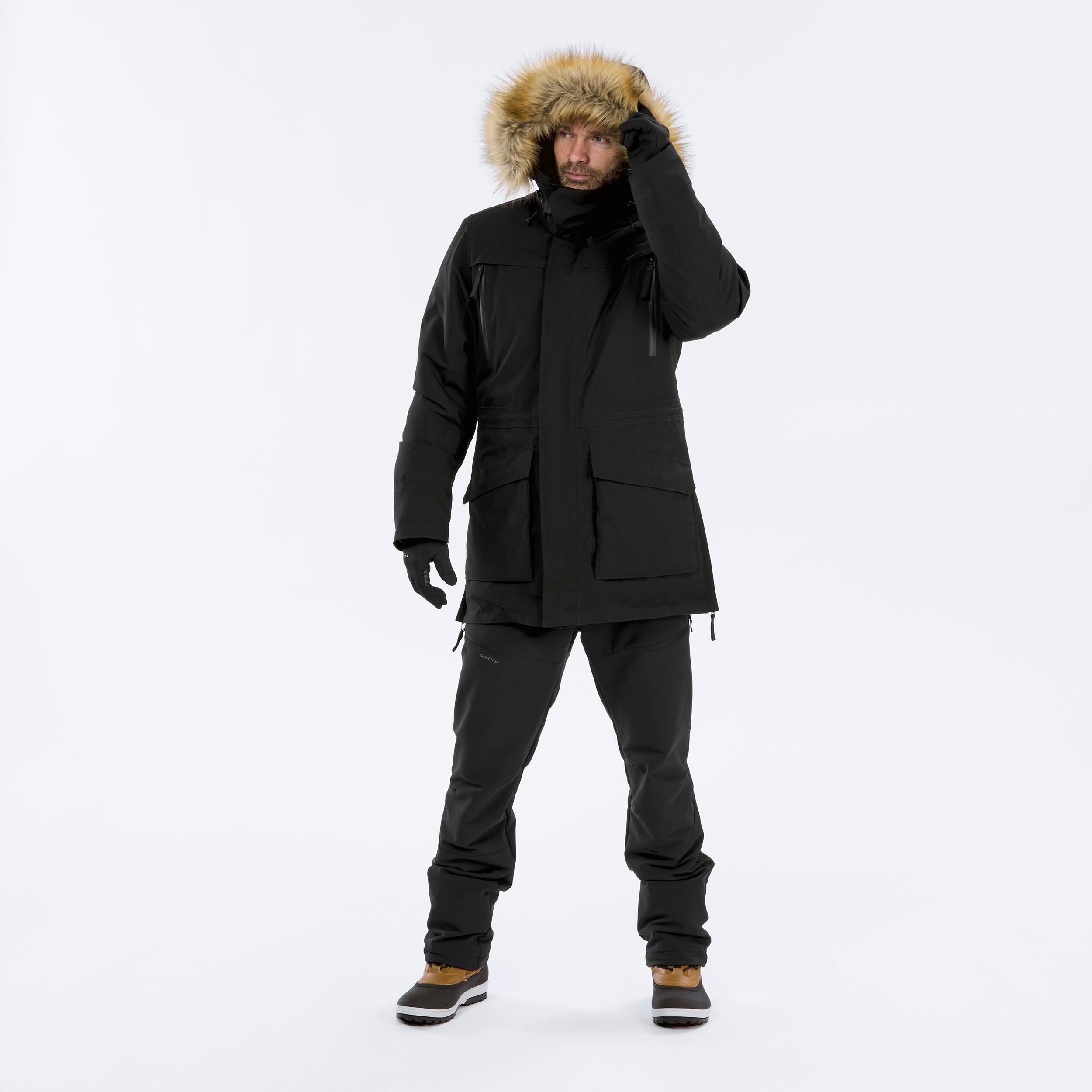 QUECHUA  Parka hiver imperméable de randonnée - SH900 -20°C 