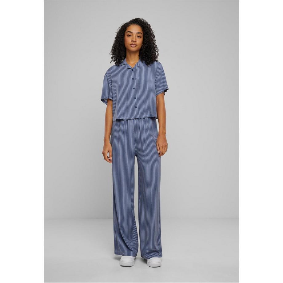 URBAN CLASSICS Chemise Villégiature Courte Manches Viscose  
