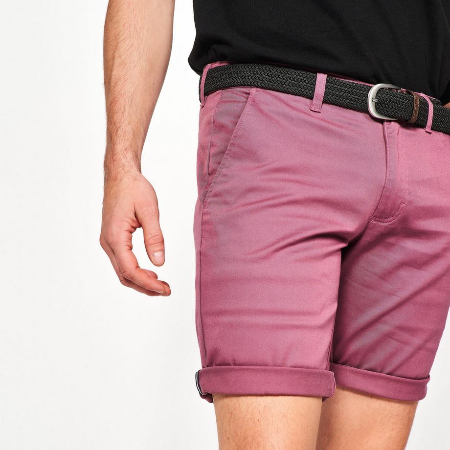 INESIS  Bermuda homme golf coton 