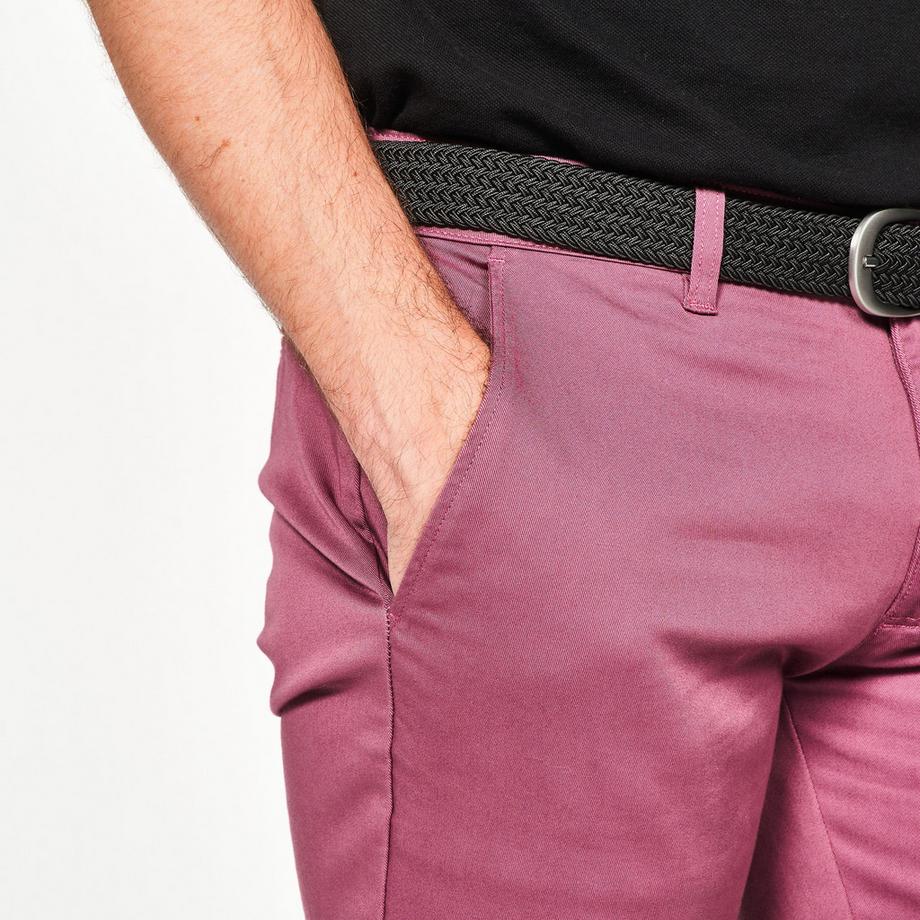 INESIS  Bermuda homme golf coton 