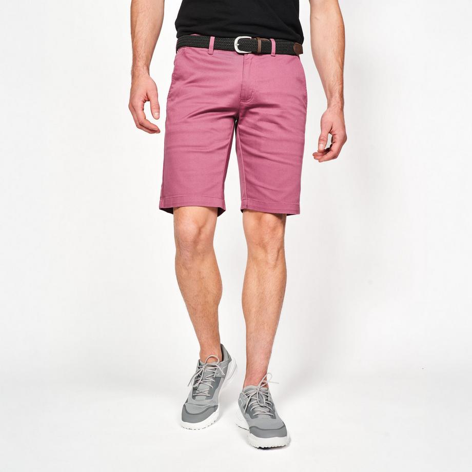 INESIS  Bermuda homme golf coton 