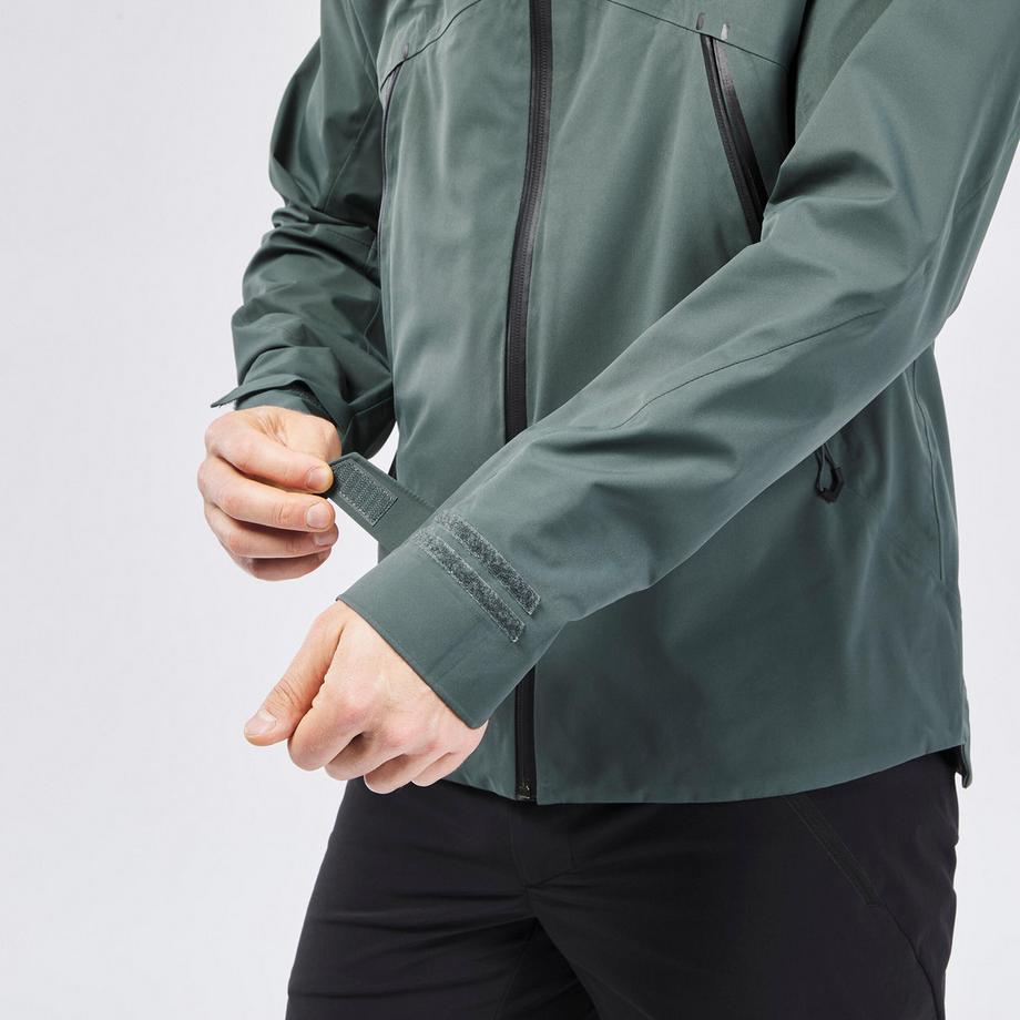 QUECHUA Veste de randonnée imperméable en polyester  