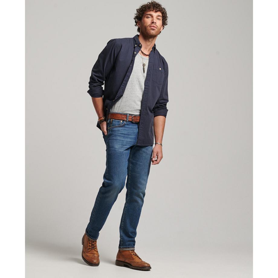 Superdry Merchant Store Camicia Maniche Lunghe  