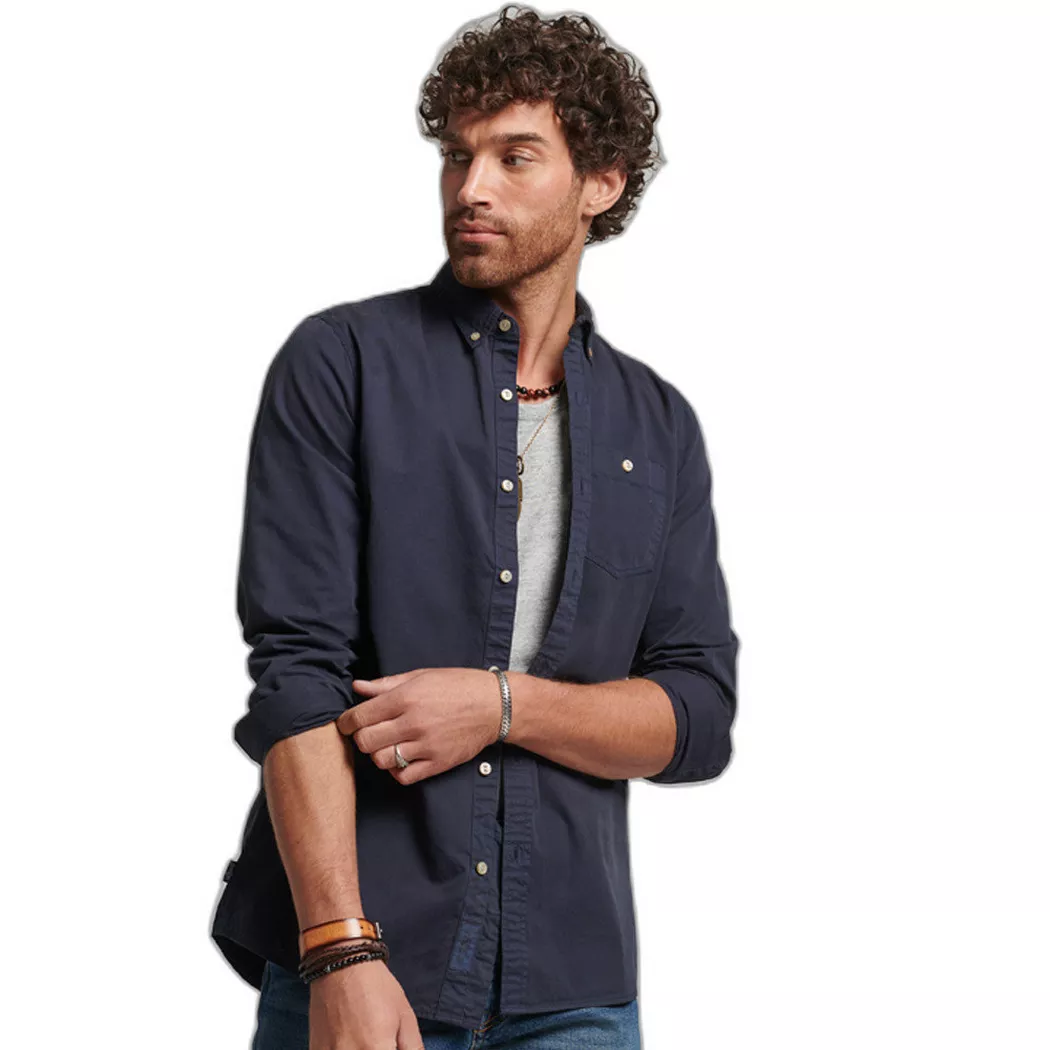 Superdry - langarmshirt merchant store, für Herren, Größe XXL