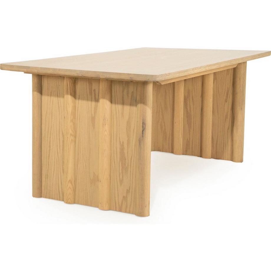 mutoni Esstisch Jake Eiche natur 180x100  