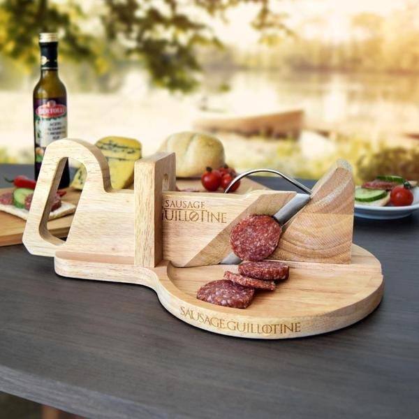 Mikamax Coupe-guillotine, manuel - Guillotine à saucisse  