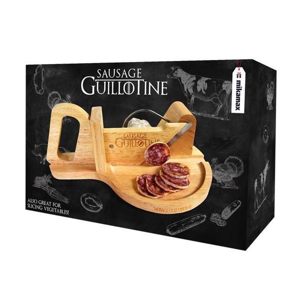 Mikamax Taglierina a ghigliottina, manuale - Ghigliottina per salsicce  