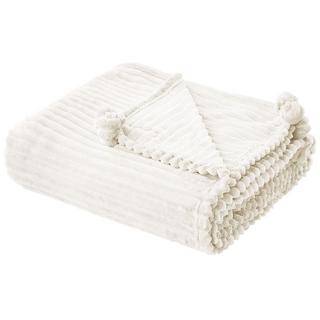 Beliani KAWERI Coperta in Poliestere Scandinava  