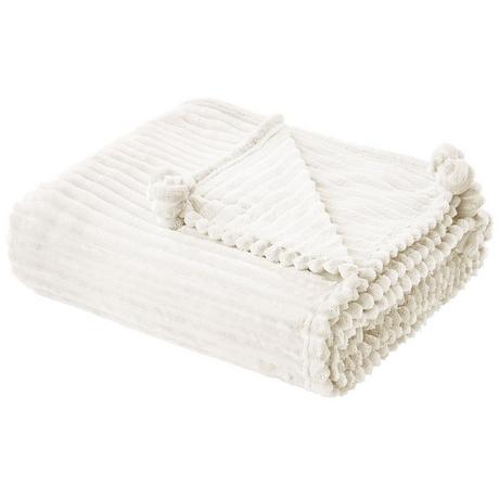 Beliani KAWERI Coperta in Poliestere Scandinava  