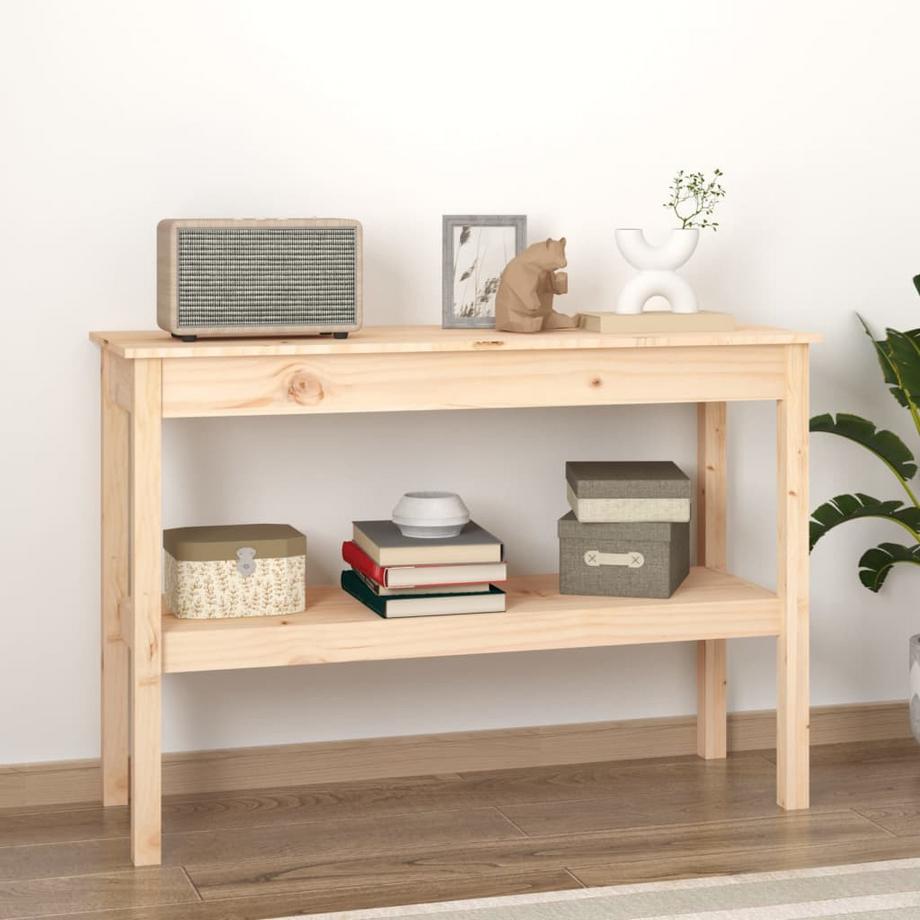 VidaXL Table console bois  