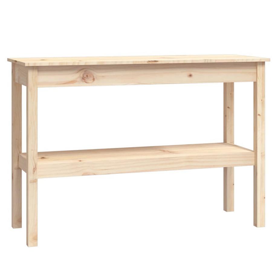 Table console bois
