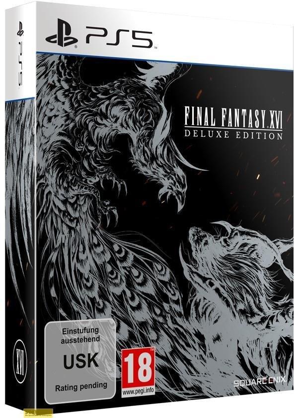 Square-Enix  Final Fantasy 16 - Deluxe Edition 