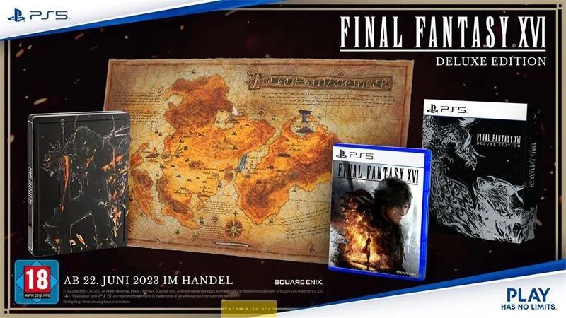 Square-Enix  Final Fantasy 16 - Deluxe Edition 