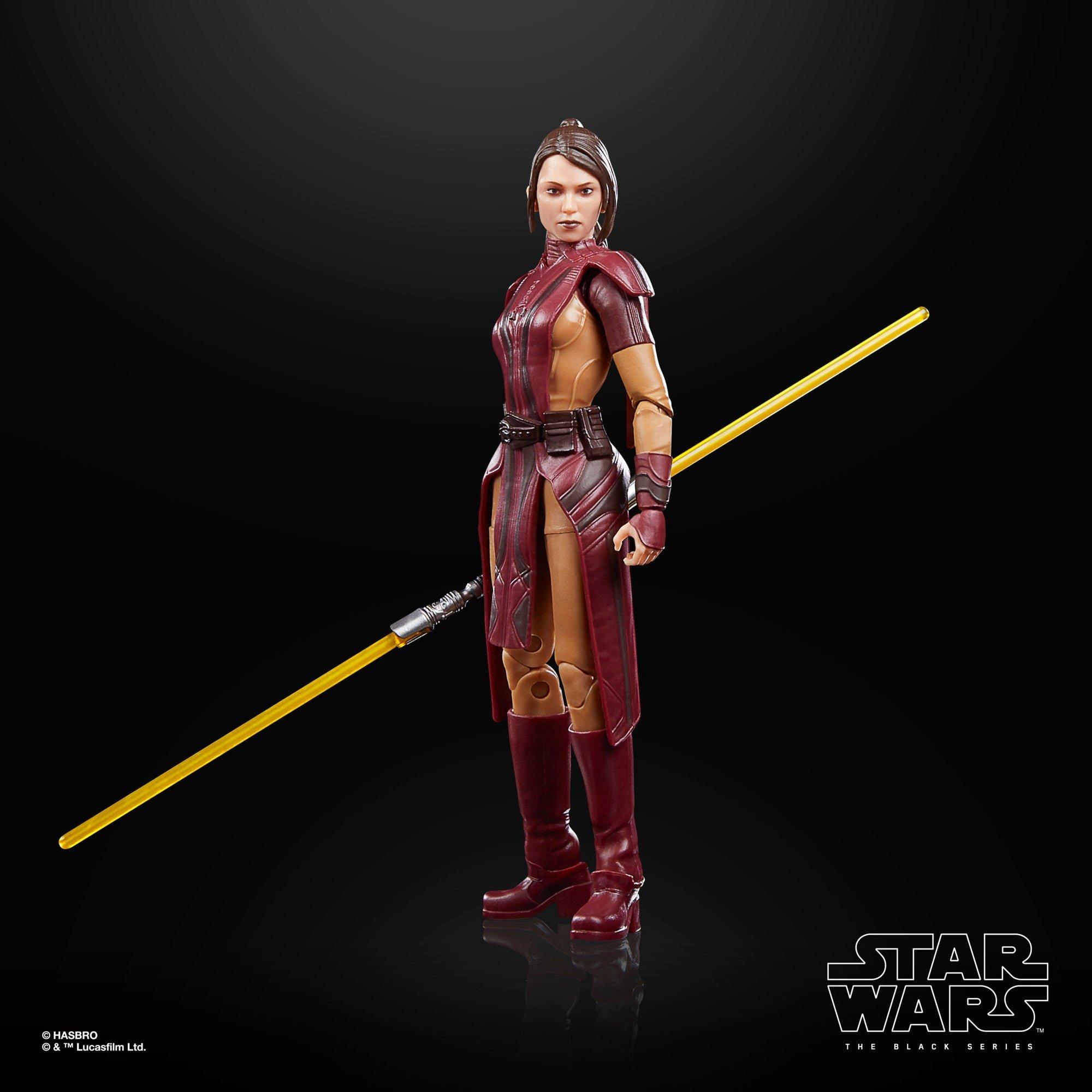 Hasbro  Figurine articulée - The Black Series - Star Wars - Bastila Shan 