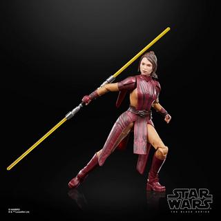 Hasbro  Figurine articulée - The Black Series - Star Wars - Bastila Shan 