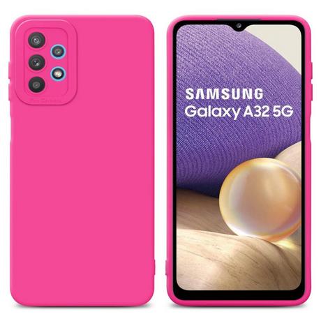 Cadorabo  Housse compatible avec Samsung Galaxy A32 5G - Coque de protection en silicone TPU flexible 