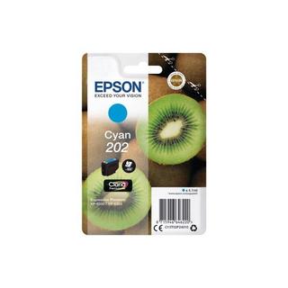 EPSON  Kiwi Singlepack Cyan 202 Claria Premium Ink 