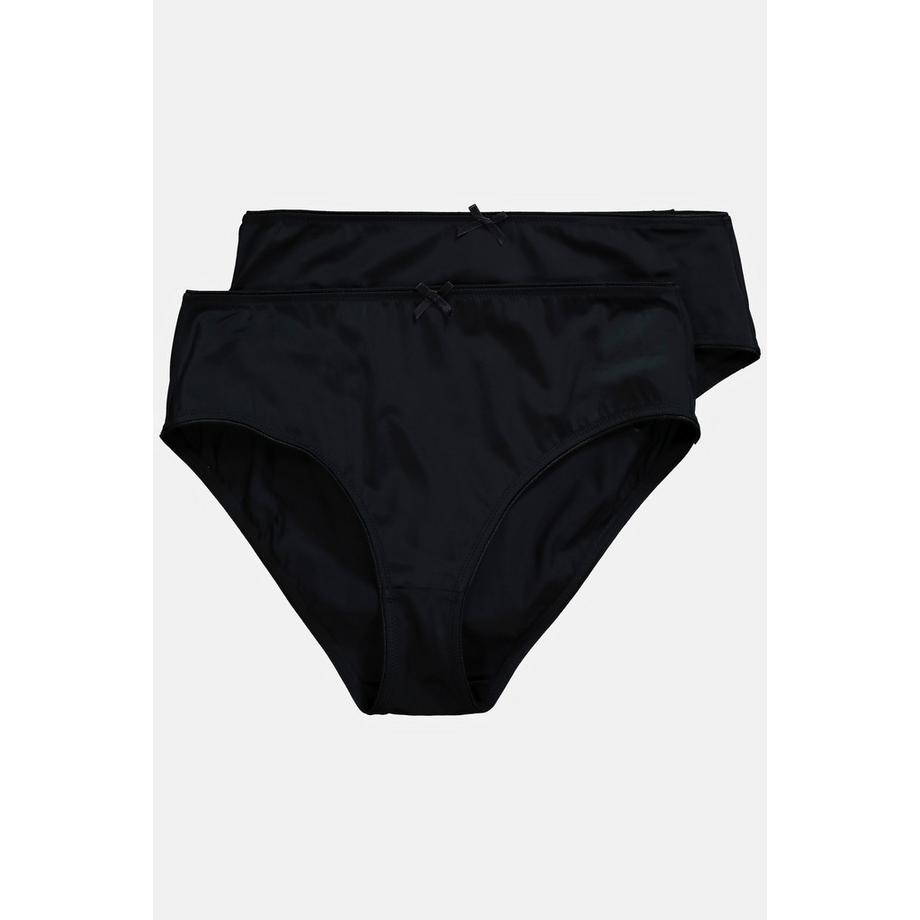 Ulla Popken Culottes Microfibre Lot de 2  