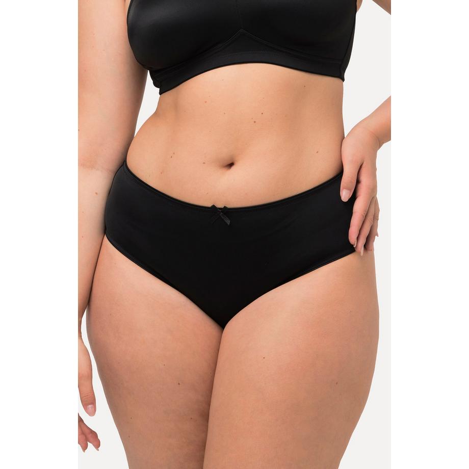 Ulla Popken Culottes Microfibre Lot de 2  