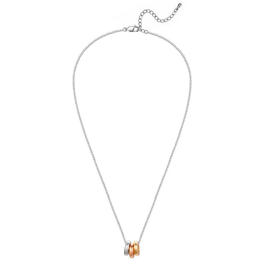 Lulu & Jane  Collier en laiton Argent 
