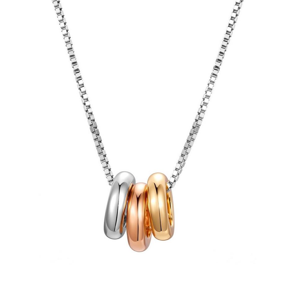 Collier en laiton Argent