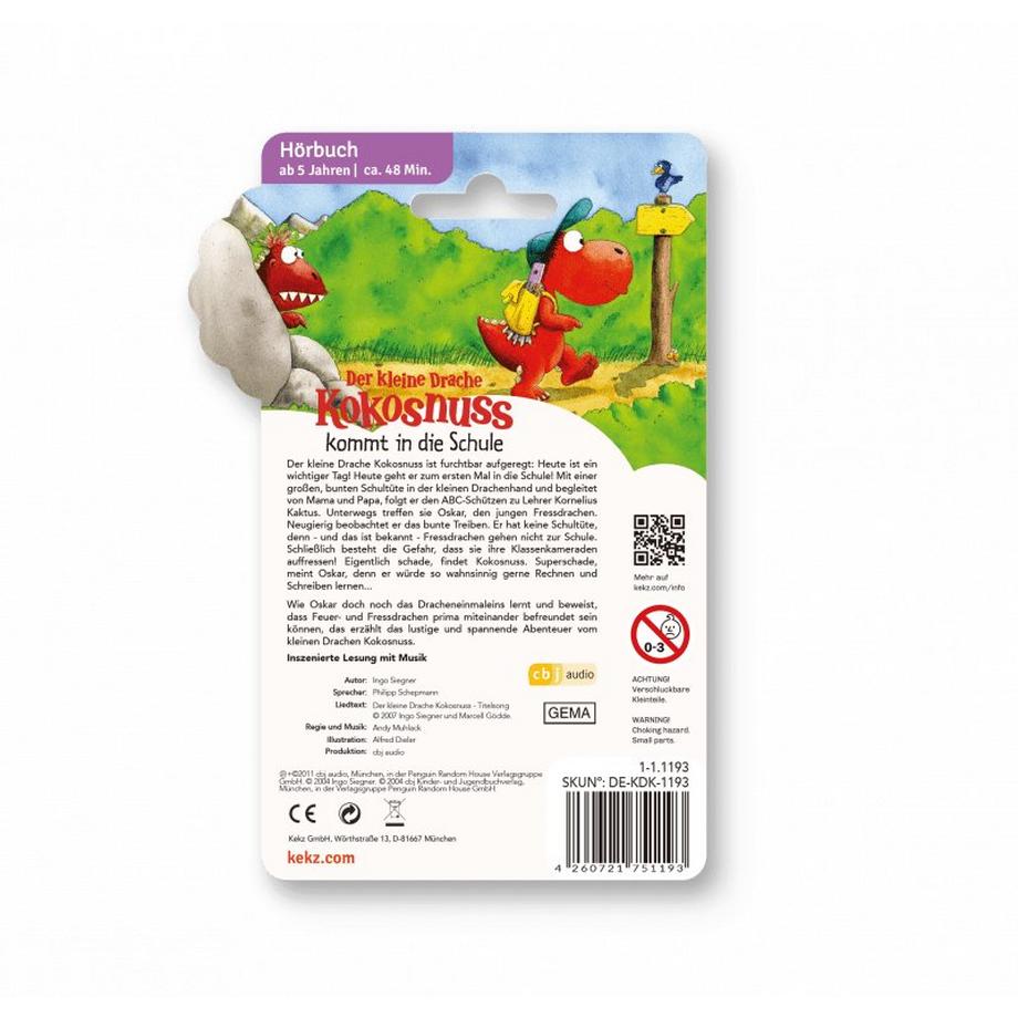 Kekz  Kekz Der kleine Drache Kokosnuss 
